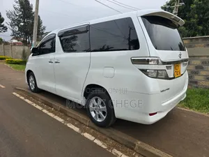 Toyota Alphard 2012 White