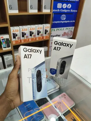 New Samsung Galaxy A17 256 GB Black