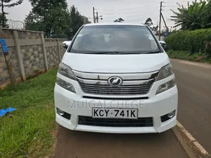 Toyota Alphard 2012 White