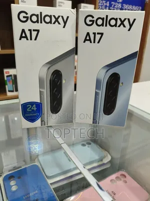 New Samsung Galaxy A17 256 GB Black