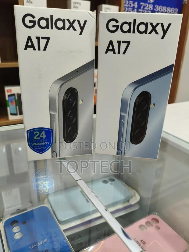 New Samsung Galaxy A17 256 GB Black - thumbnail 2