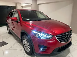 Mazda CX-5 2017 Red