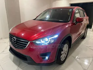 Mazda CX-5 2017 Red
