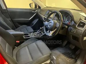 Mazda CX-5 2017 Red
