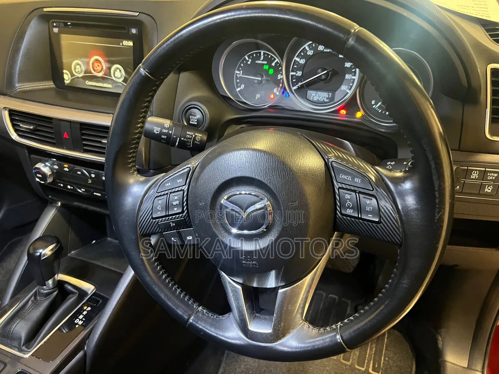 Mazda CX-5 2017 Red