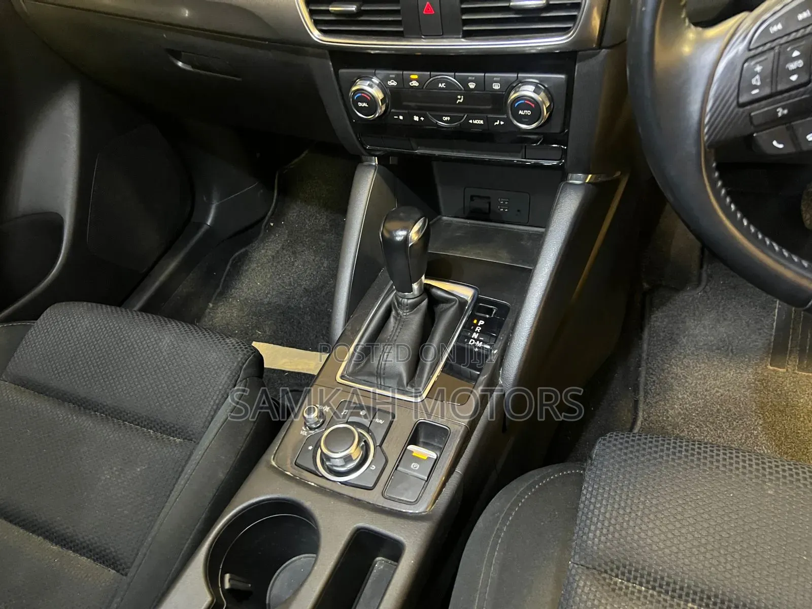 Mazda CX-5 2017 Red