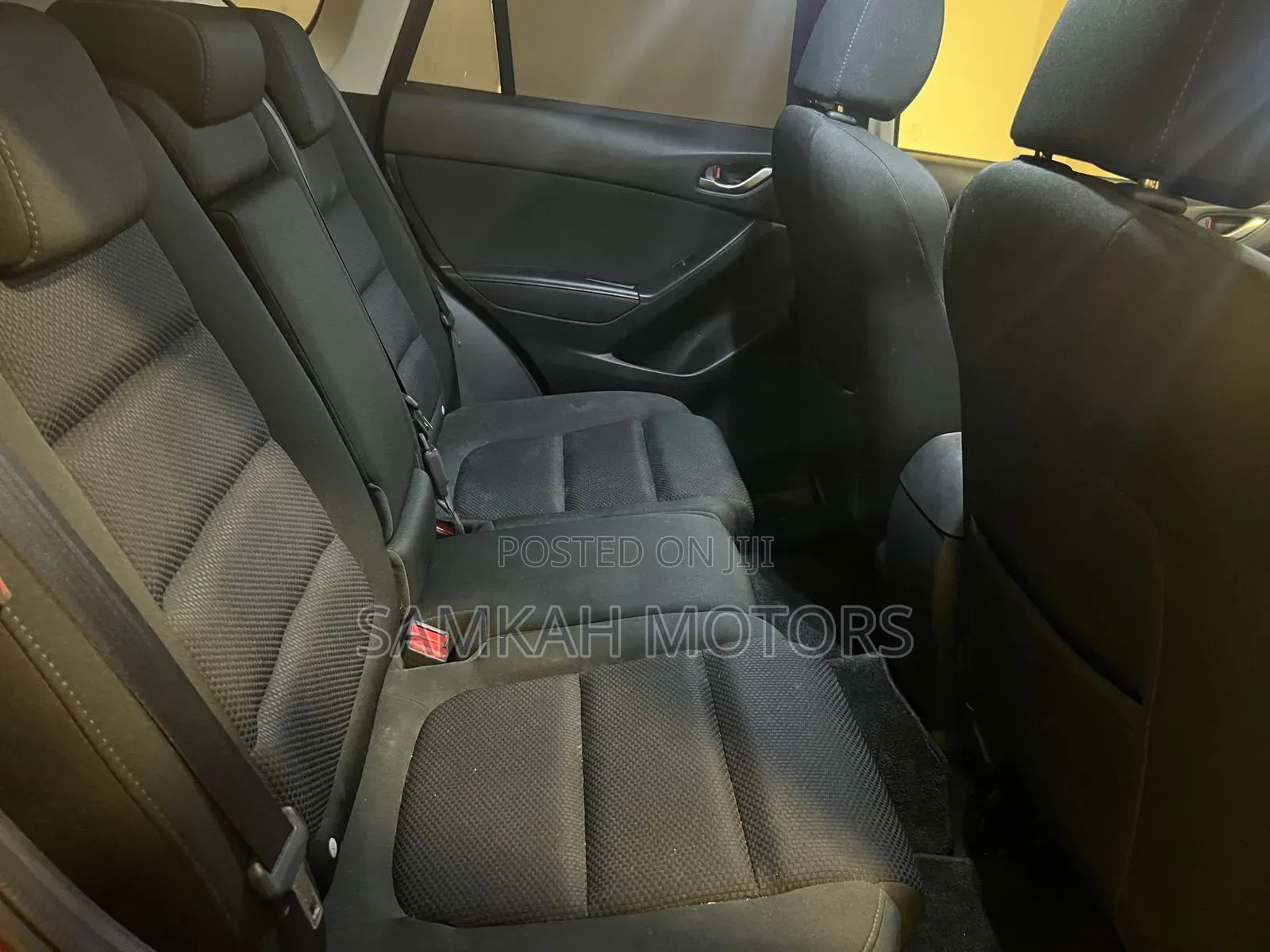 Mazda CX-5 2017 Red