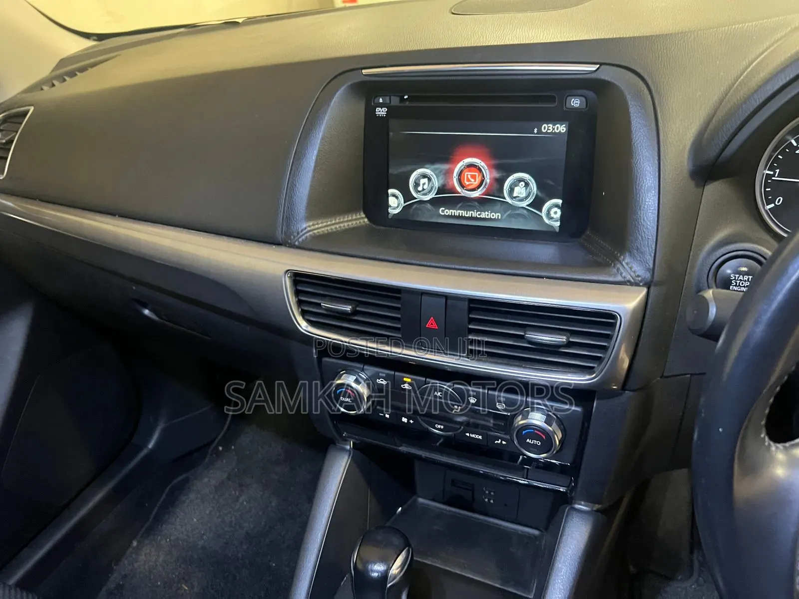 Mazda CX-5 2017 Red