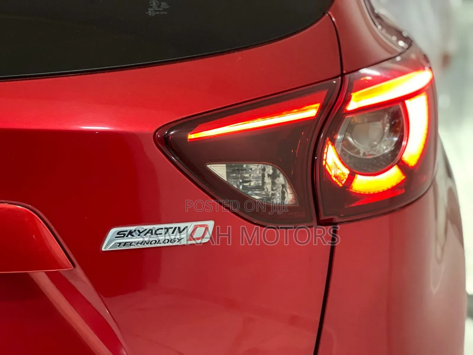 Mazda CX-5 2017 Red