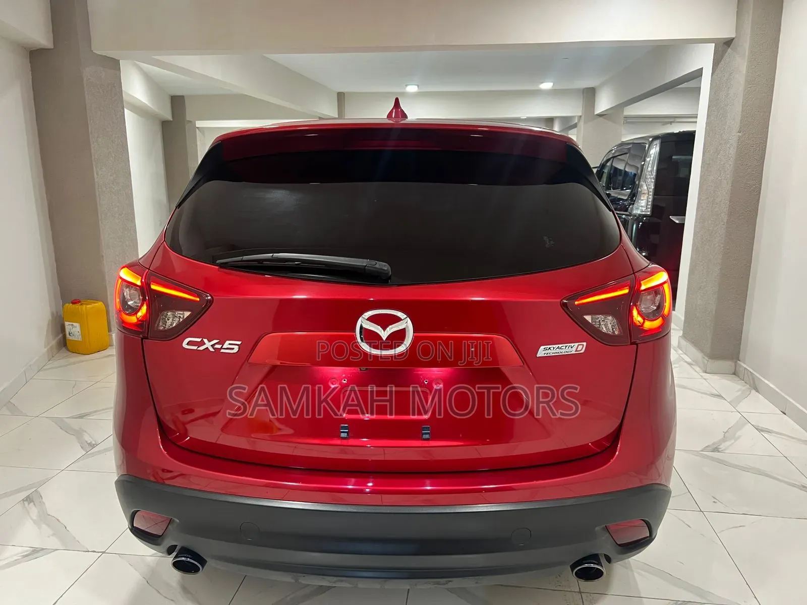 Mazda CX-5 2017 Red