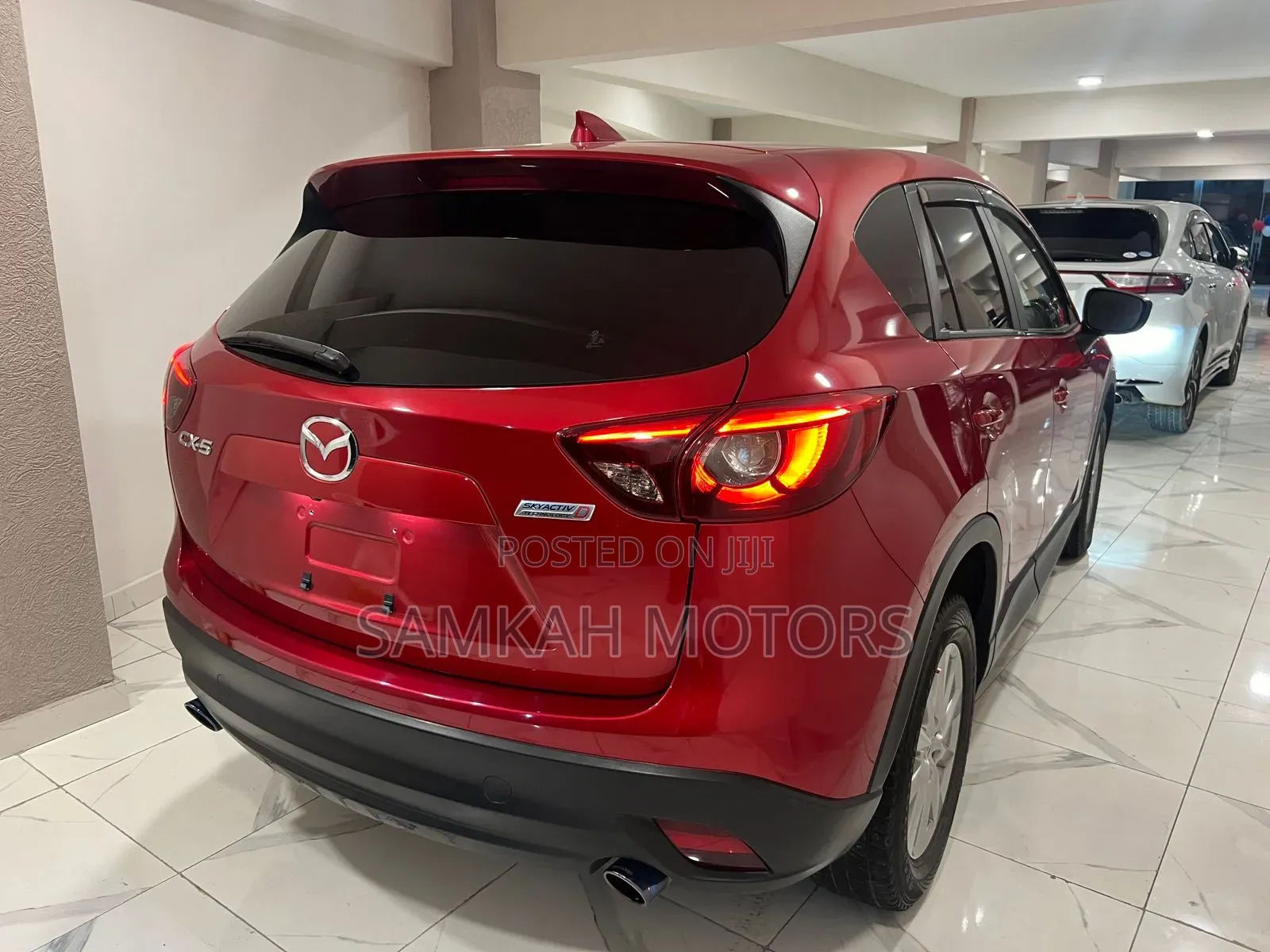 Mazda CX-5 2017 Red