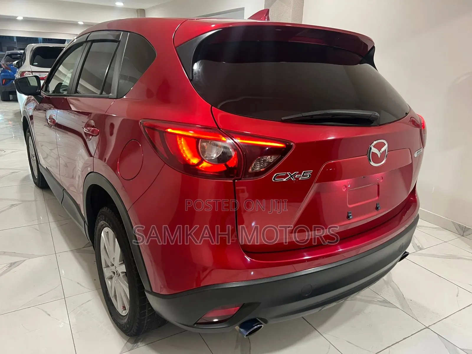 Mazda CX-5 2017 Red