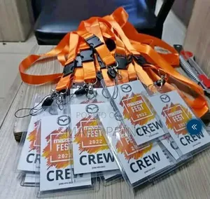 Nice Name Tags Lyniyard Printing