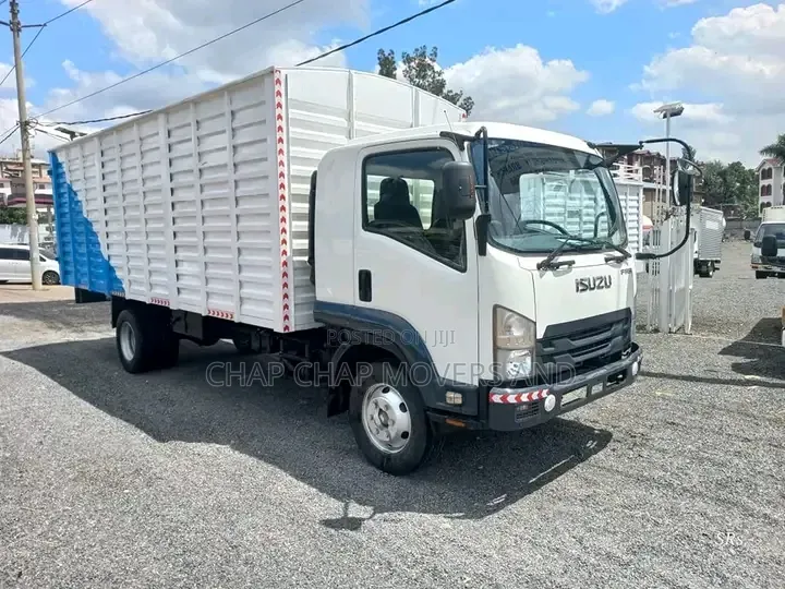 FRR Trucks Available for Transport Services Mombasa to Nairobi