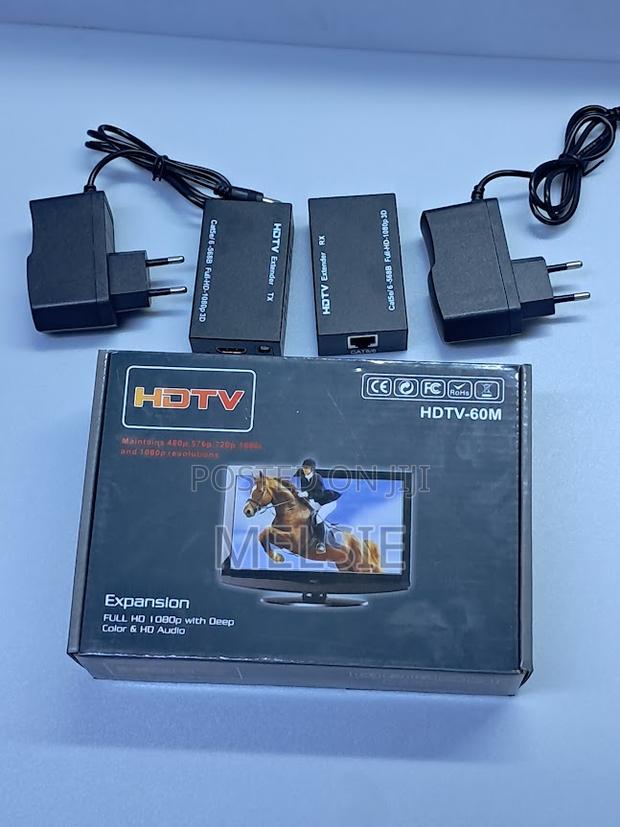 Hdmi Extender Over Ethernet 60m Plug and Play Solution - main view