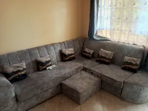 Sofa Set With Pillows