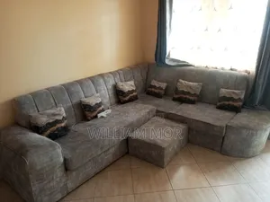 Sofa Set With Pillows