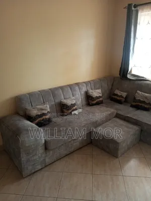 Sofa Set With Pillows
