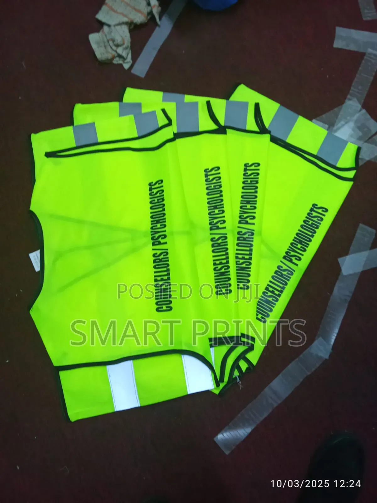 Reflector Jakets Printing Services