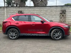 Mazda CX-5 2019 Red