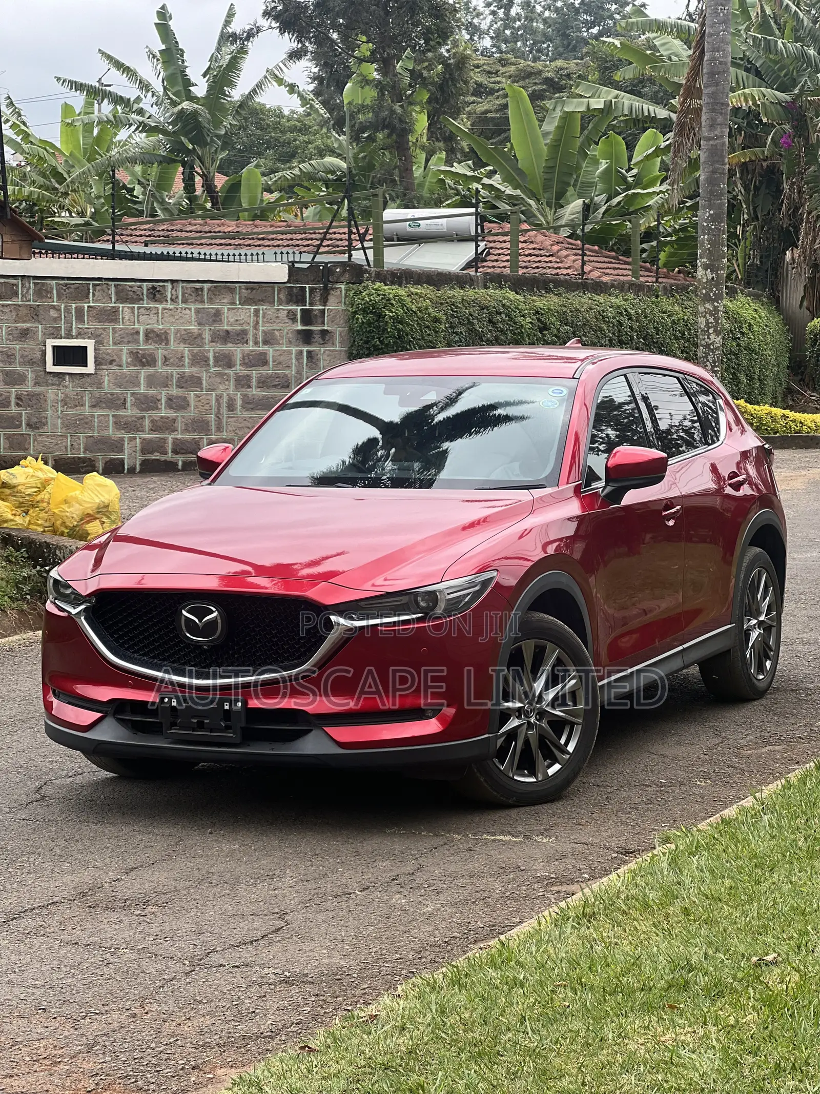 Mazda CX-5 2019 Red