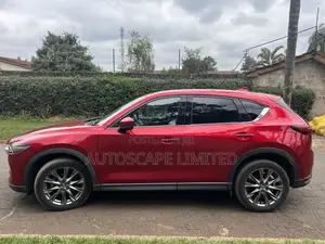 Mazda CX-5 2019 Red