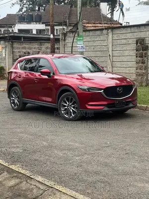 Mazda CX-5 2019 Red