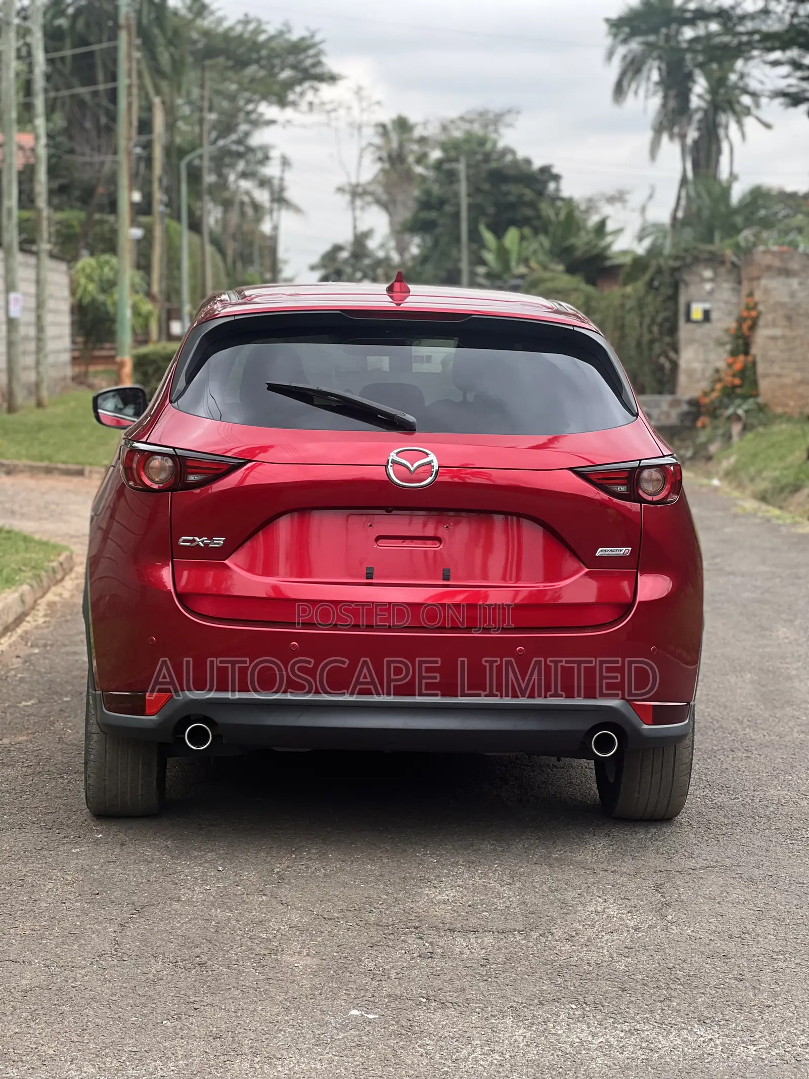 Mazda CX-5 2019 Red