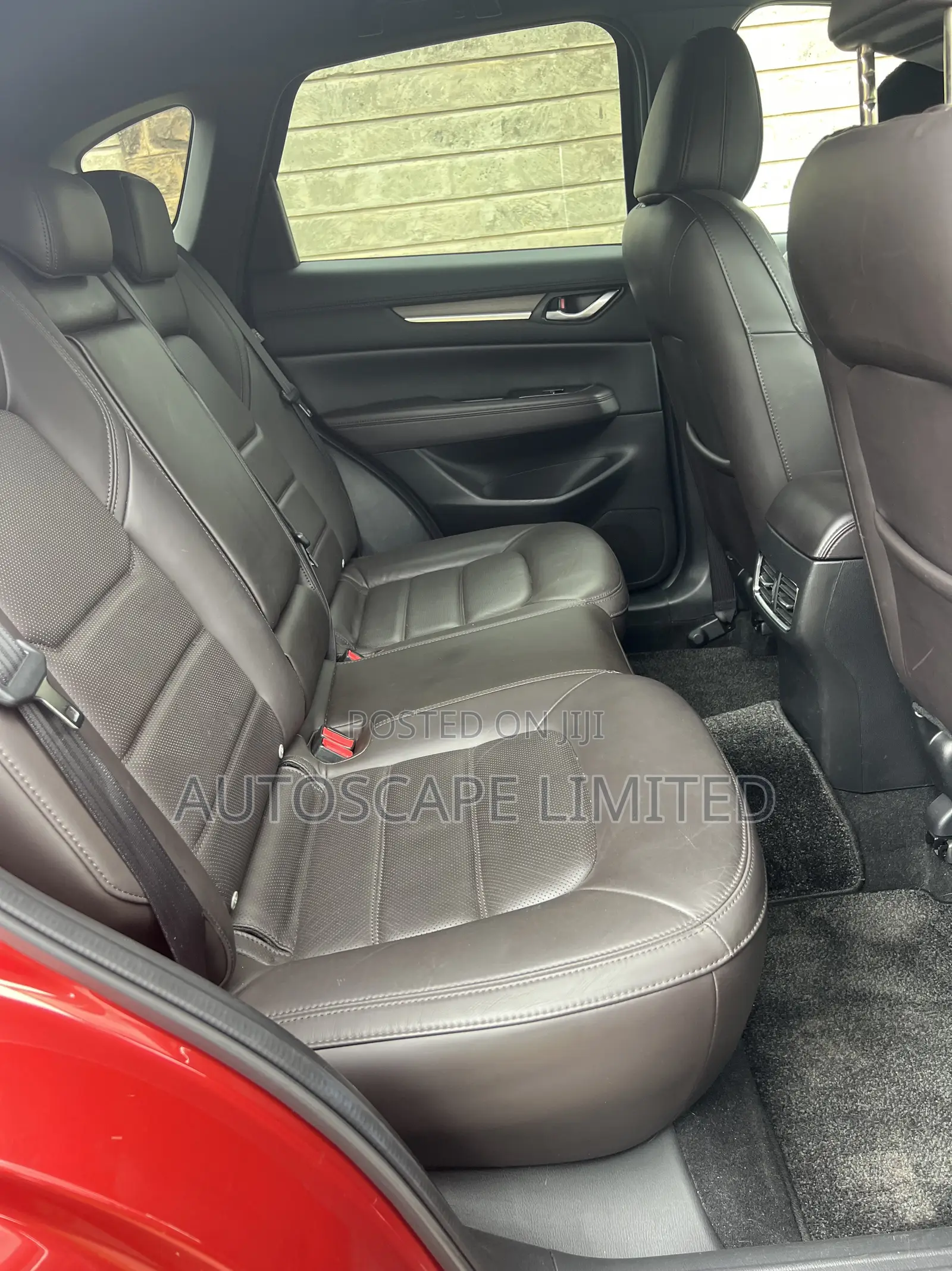 Mazda CX-5 2019 Red