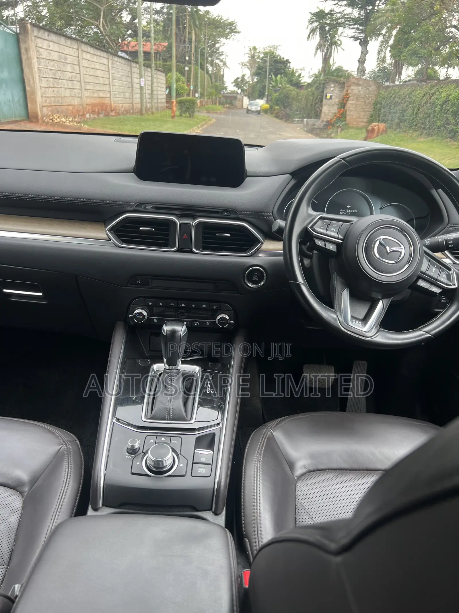 Mazda CX-5 2019 Red