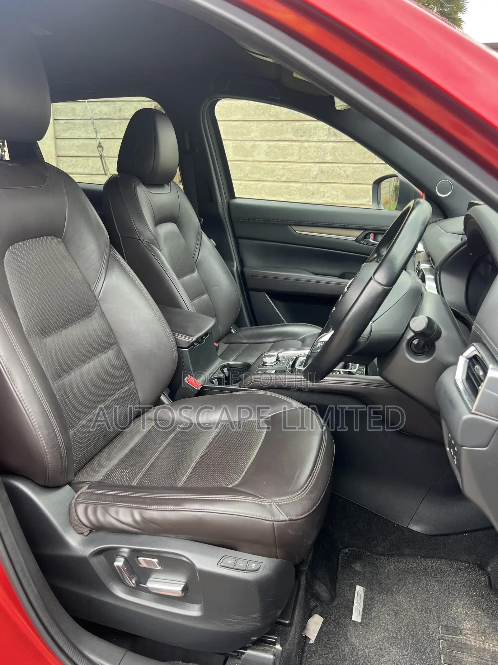 Mazda CX-5 2019 Red