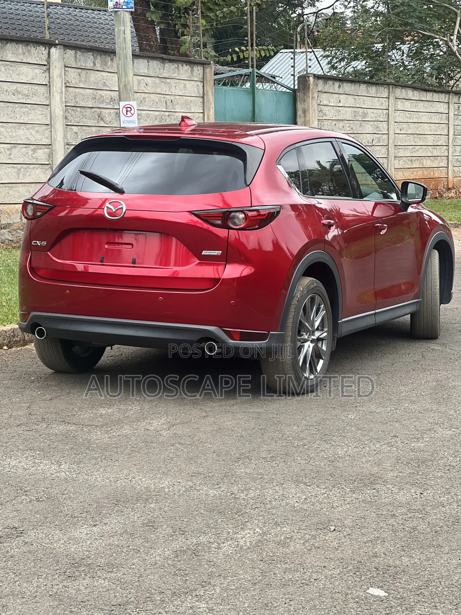 Mazda CX-5 2019 Red