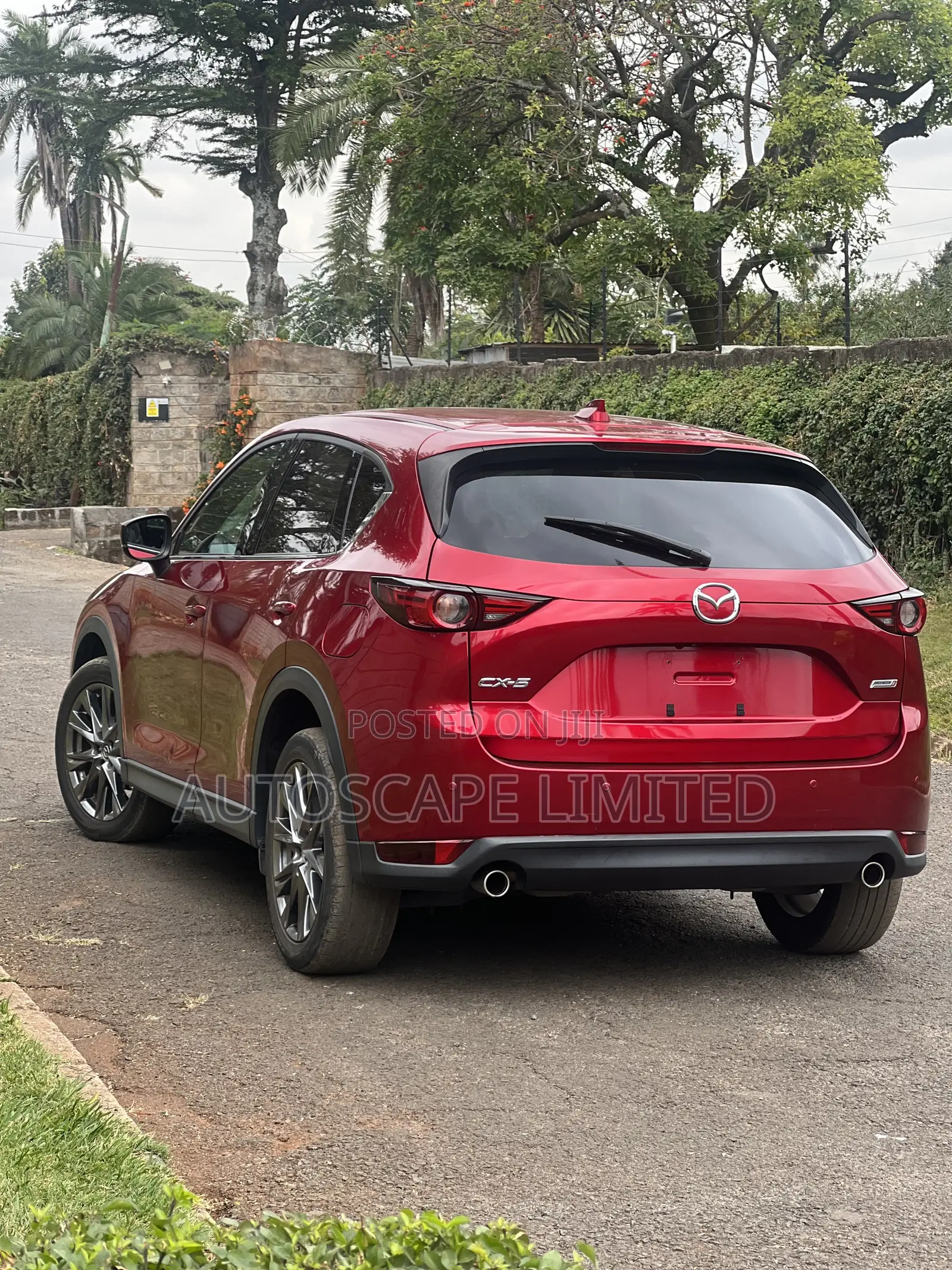 Mazda CX-5 2019 Red