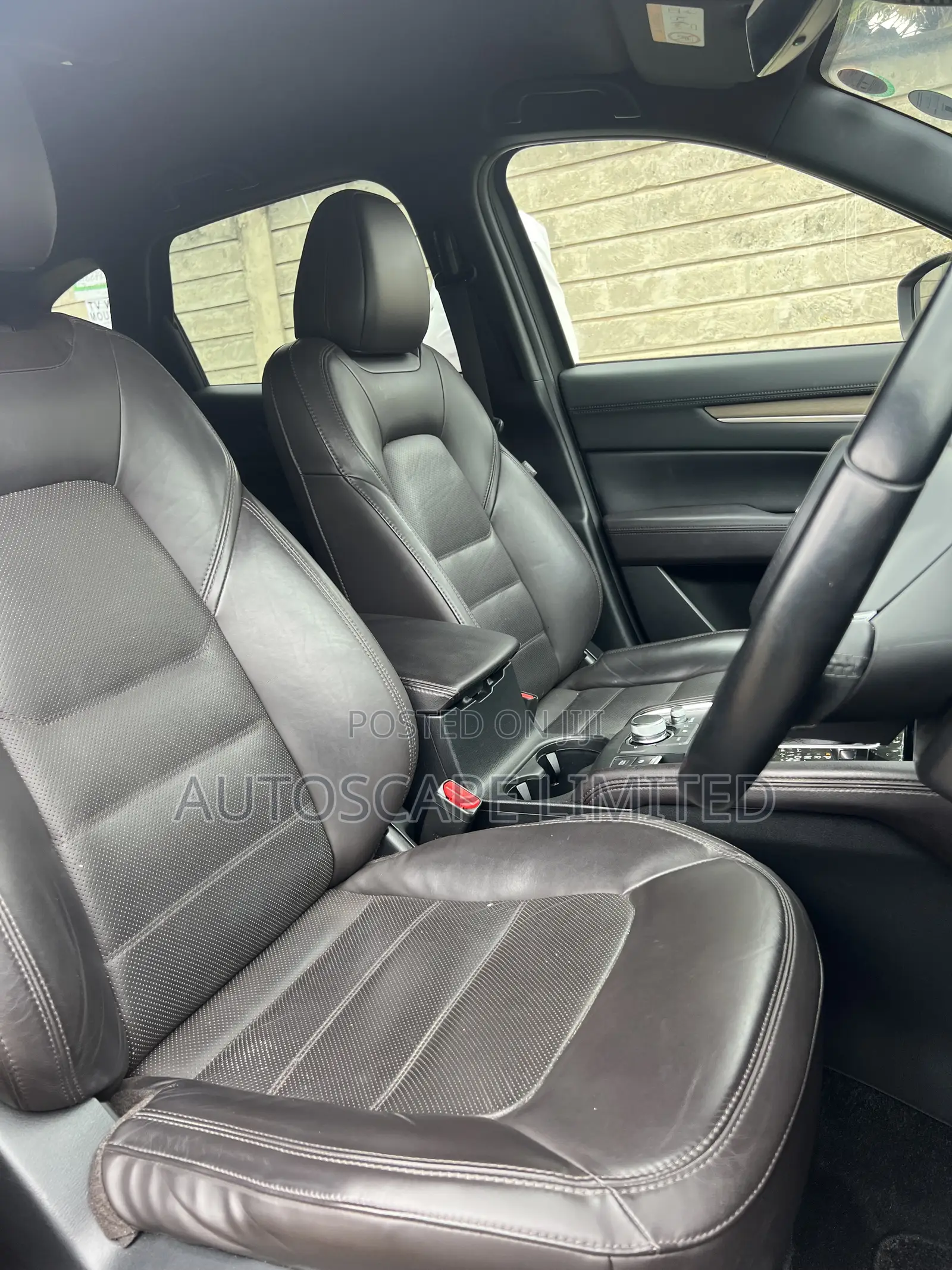 Mazda CX-5 2019 Red