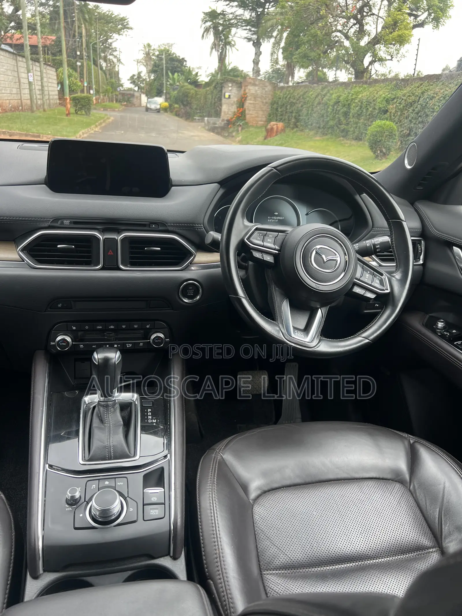 Mazda CX-5 2019 Red