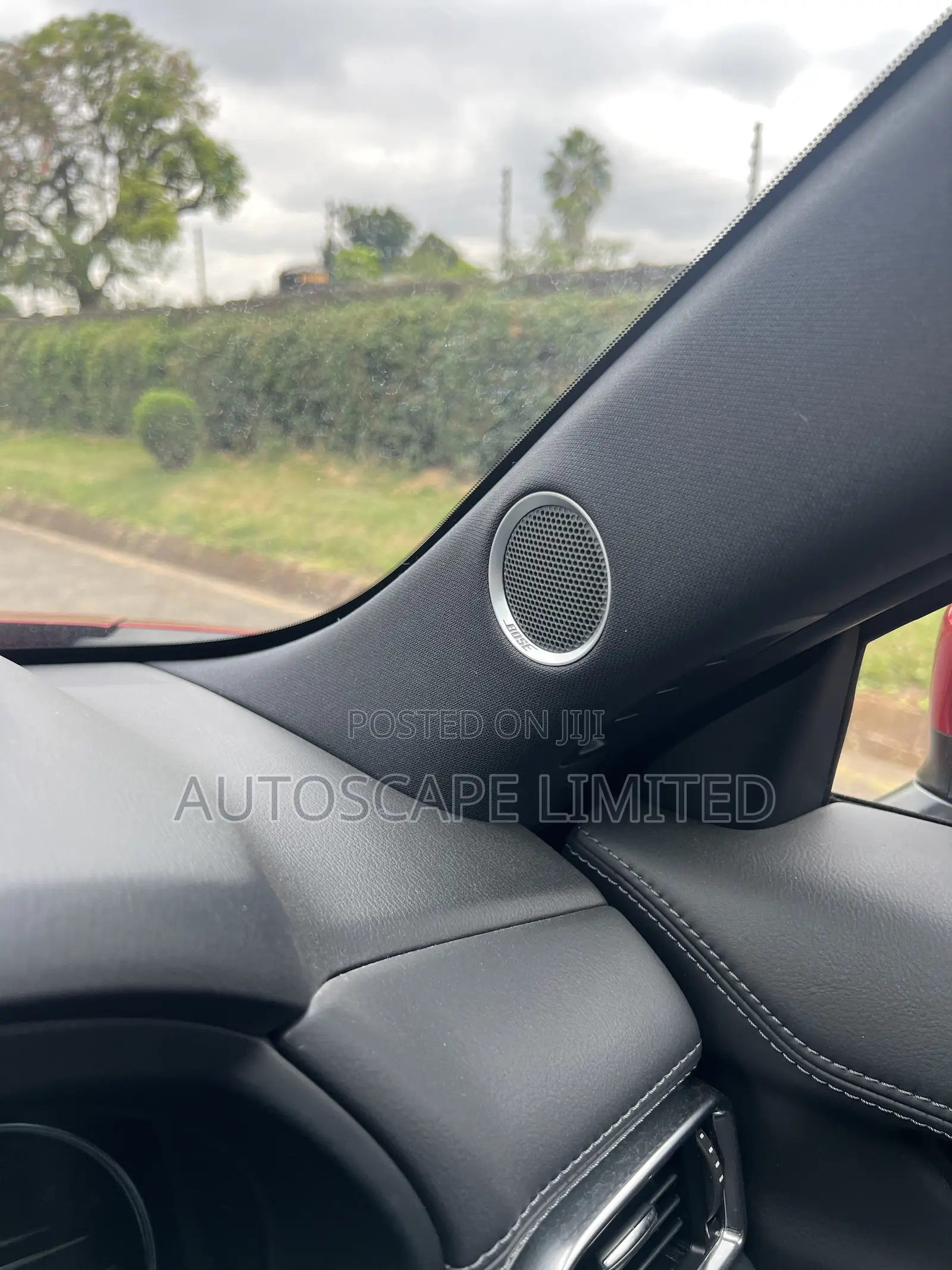 Mazda CX-5 2019 Red