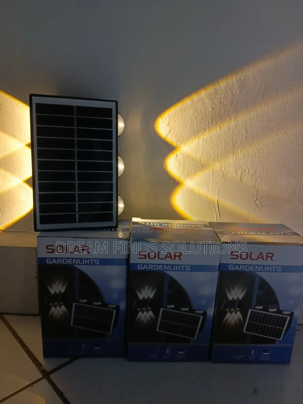 Waterproof Solar Fence Lights – Dual Beam Outdoor Accent Lighting 