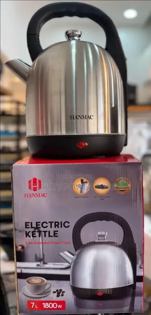 Hanmac 7l Electric Kettle a Stainless Steel Kettle