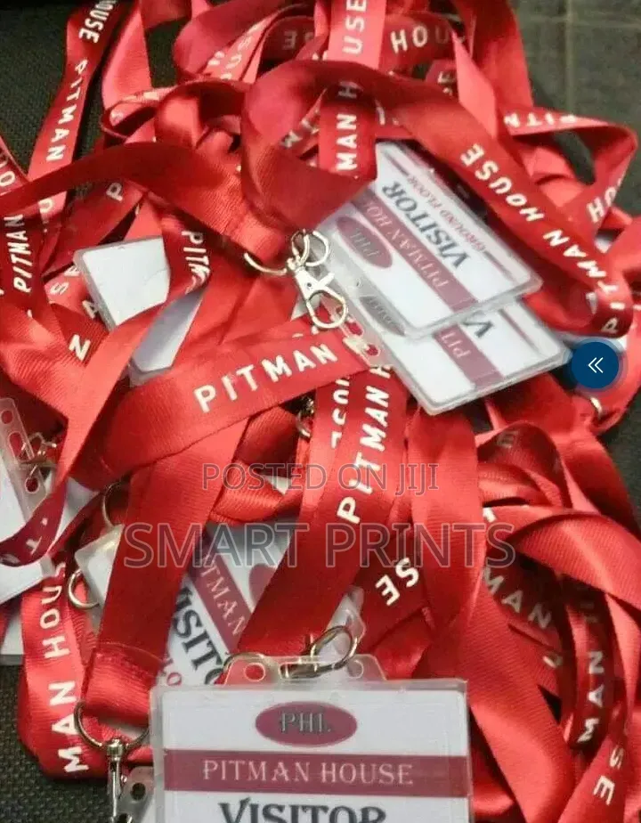 Classic Name Tags Lyniyard Printing Services Available
