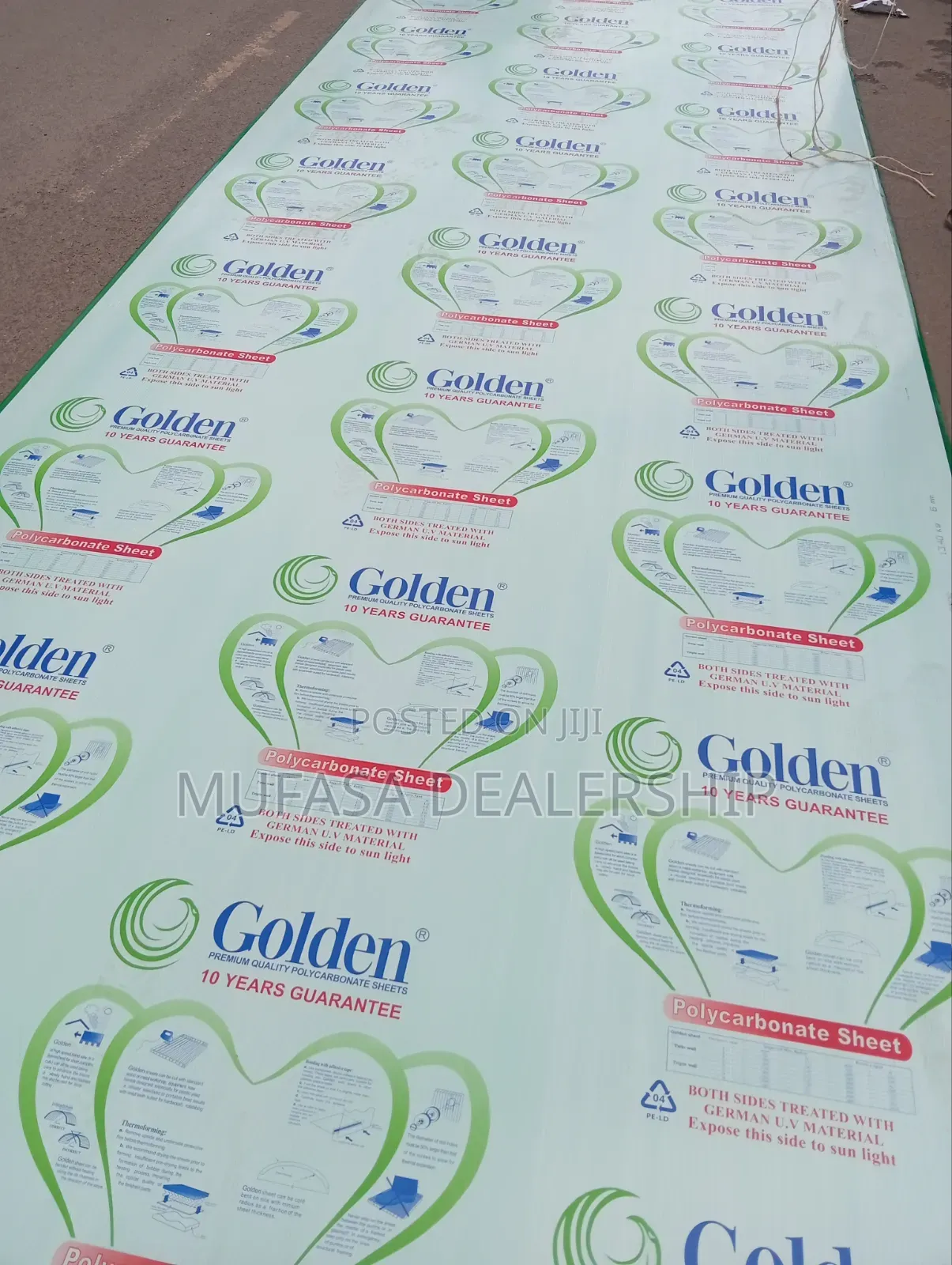 Certified Roofing Polycarbonate Materials