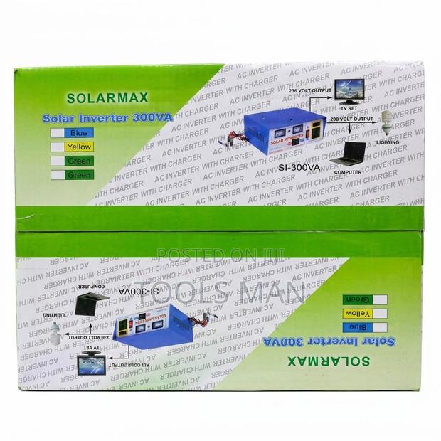 Solarmax 300va Solar Inverter With Charger Si-300va