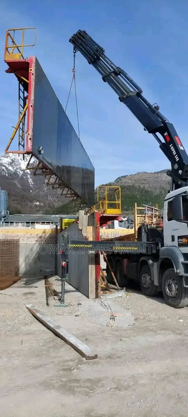 Cranes for Hire