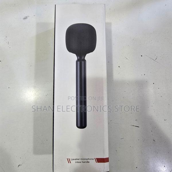 Lavalier Interview Microphone