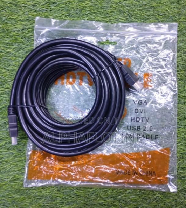 10 Metres Standard Hdmi to Hdmi Cable