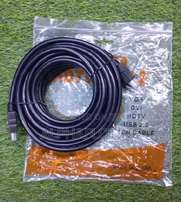 10 Metres Standard Hdmi to Hdmi Cable