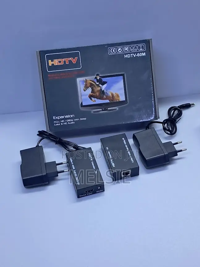 Xtends Hdmi Signal Up to 60 Meters Supports Full Hd 1080p Resolution