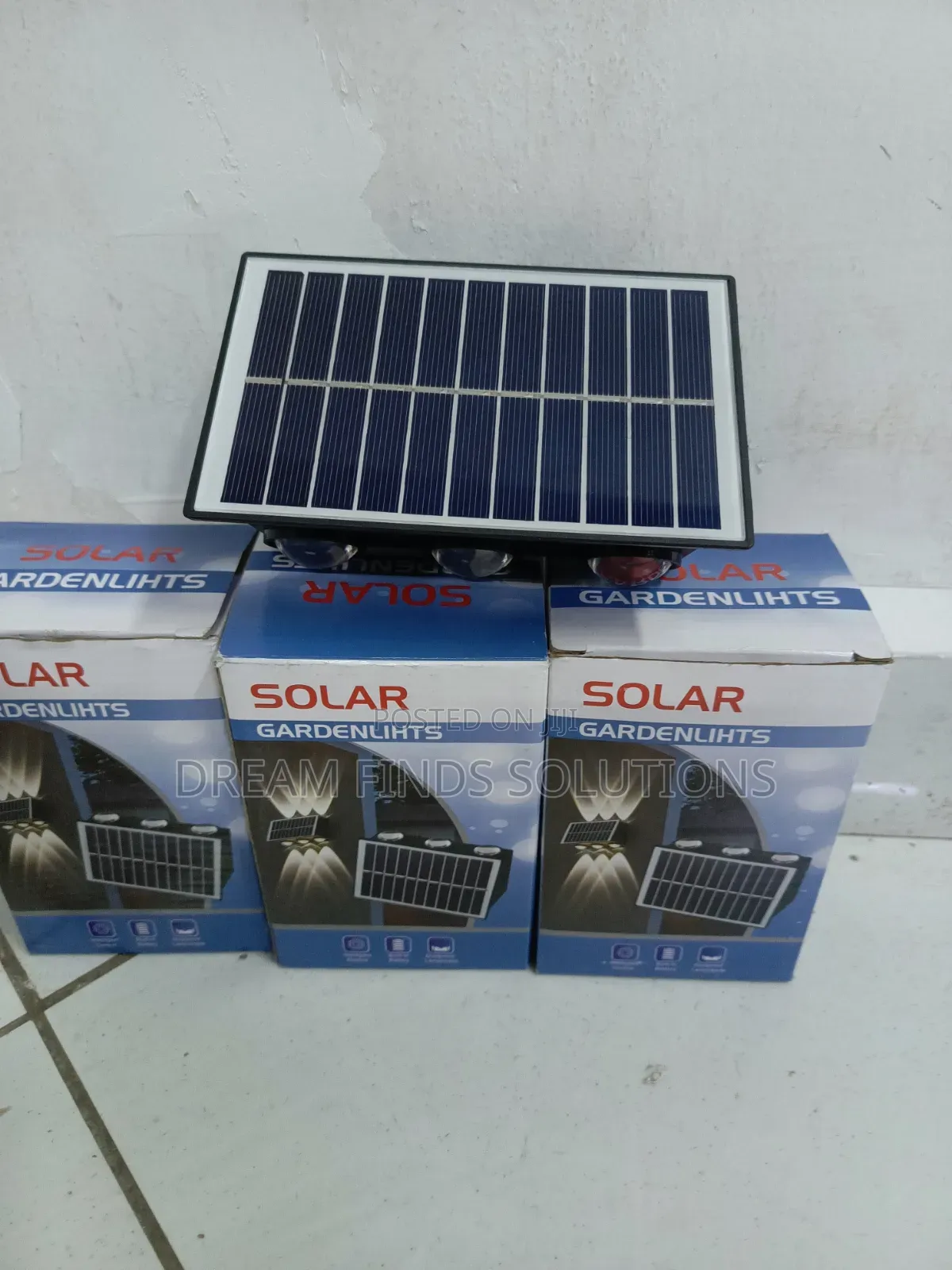 Smart Solar Garden Light – Dust Proof Up Down Exterior Wall Lamp 