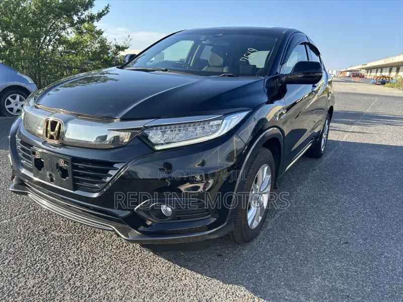 Honda Vezel 1.5 Hybrid 2WD 2019 Matt Black