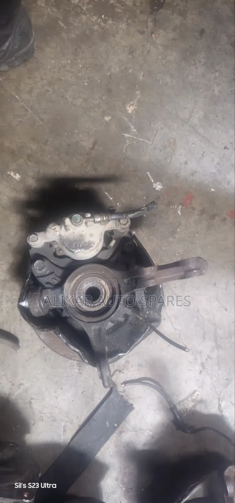 Front Hub Honda Life