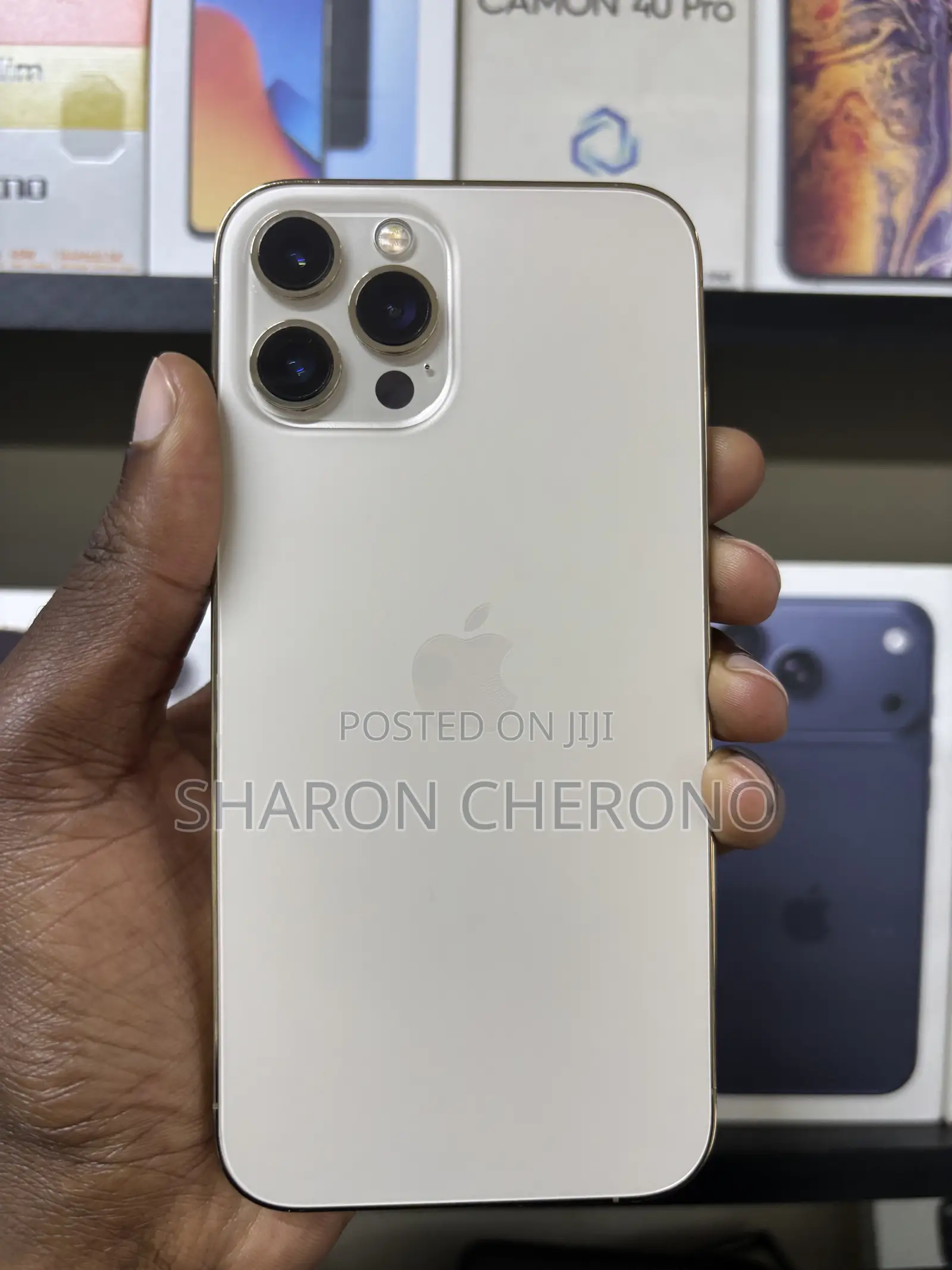 Apple iPhone 12 Pro Max 256 GB Gold